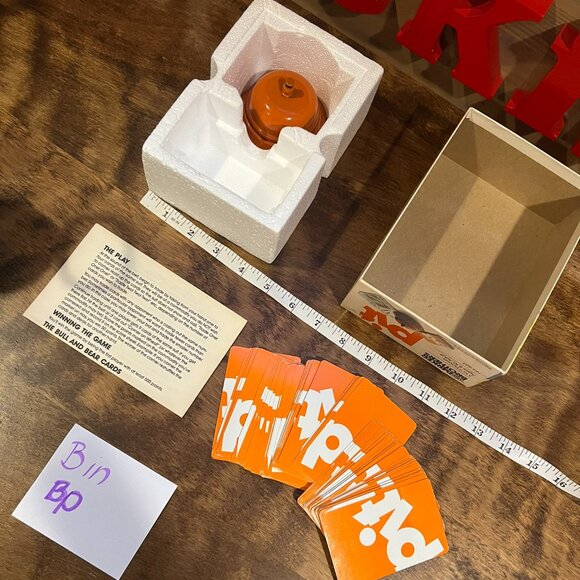 Vintage 1973 Parker Brothers Pit Game Complete Card Game BP - Picture 8 of 8